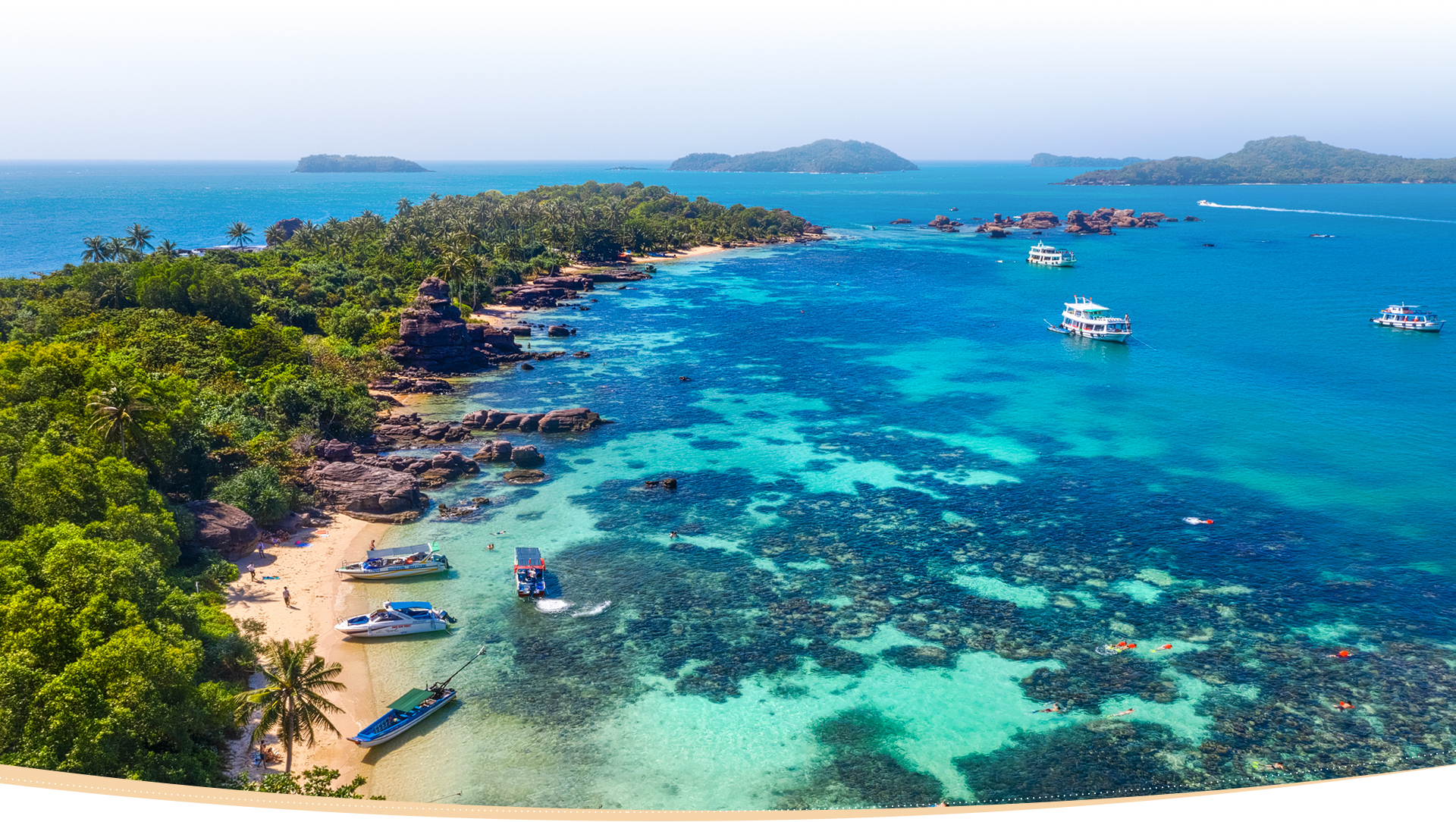 Phú Quốc Paradise — Bay + Resort 4* + Tour 4 Đảo